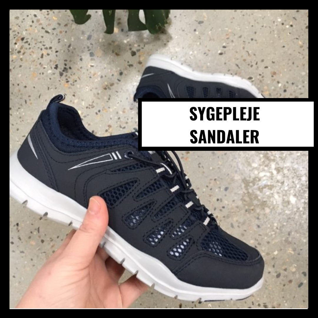 Vårdsandaler