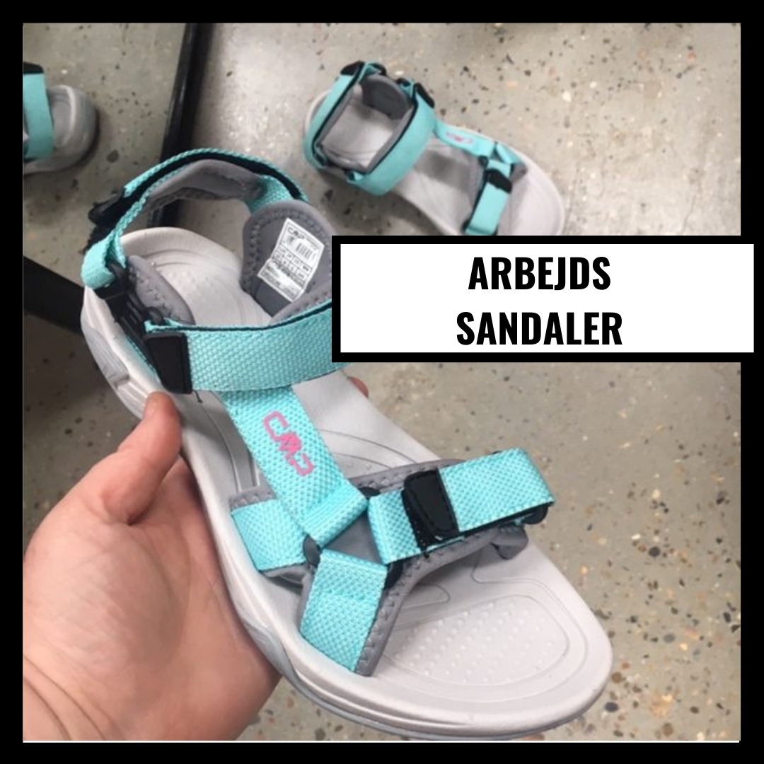 Arbetssandaler