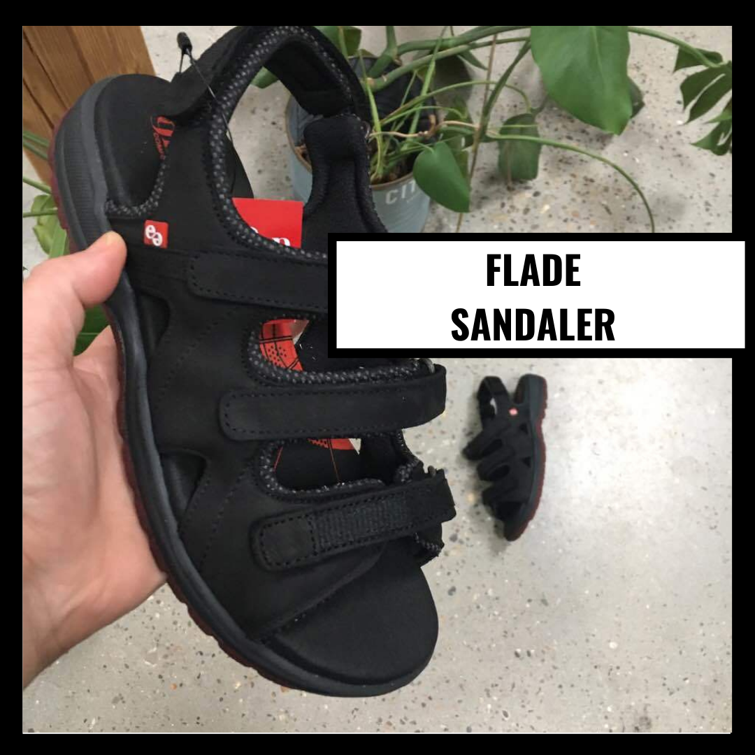 Platta sandaler