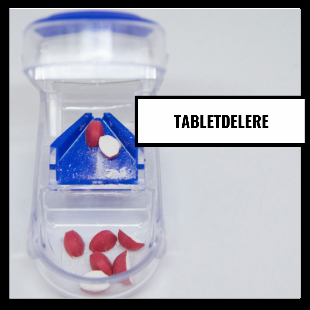 Tablettdelare