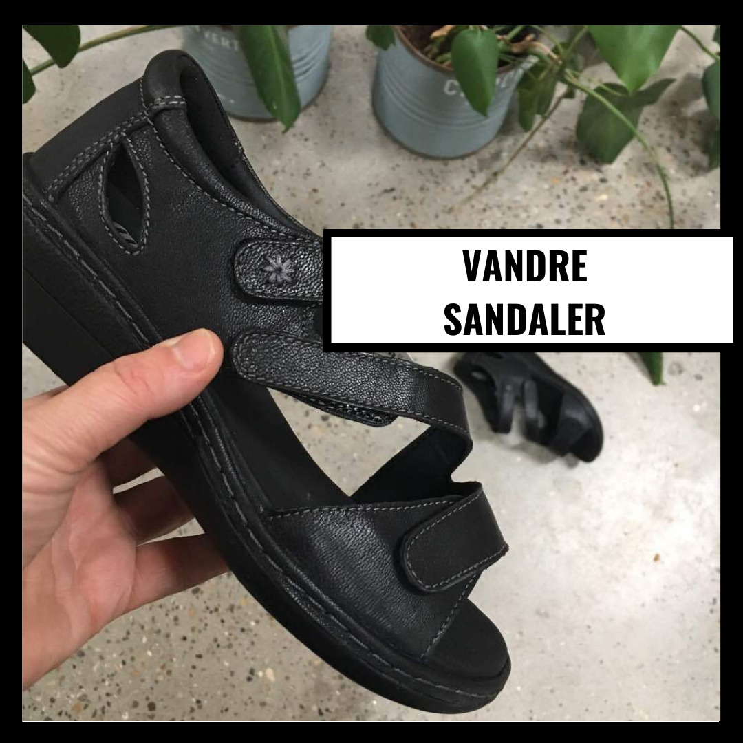 Vandringssandaler