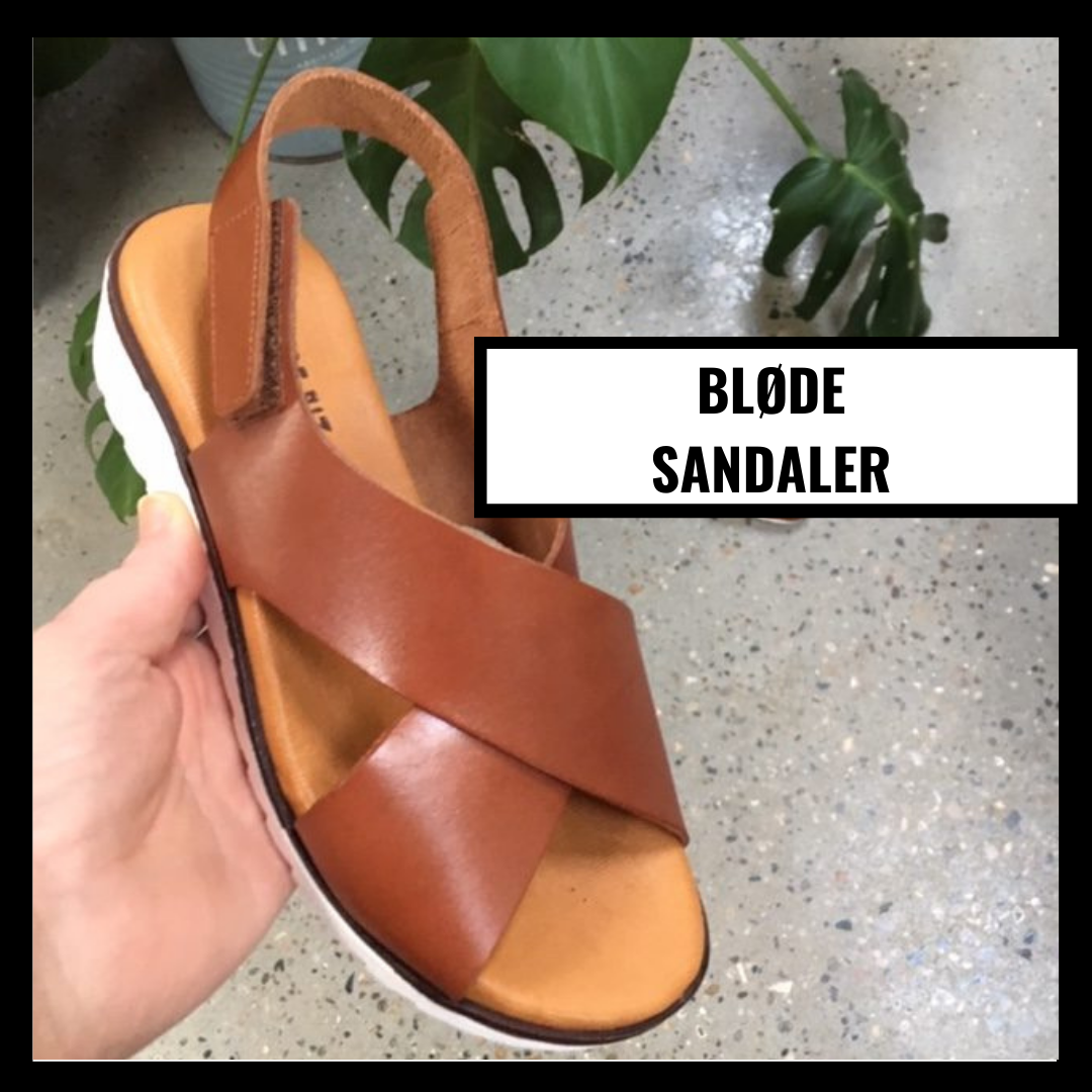 Mjuka sandaler