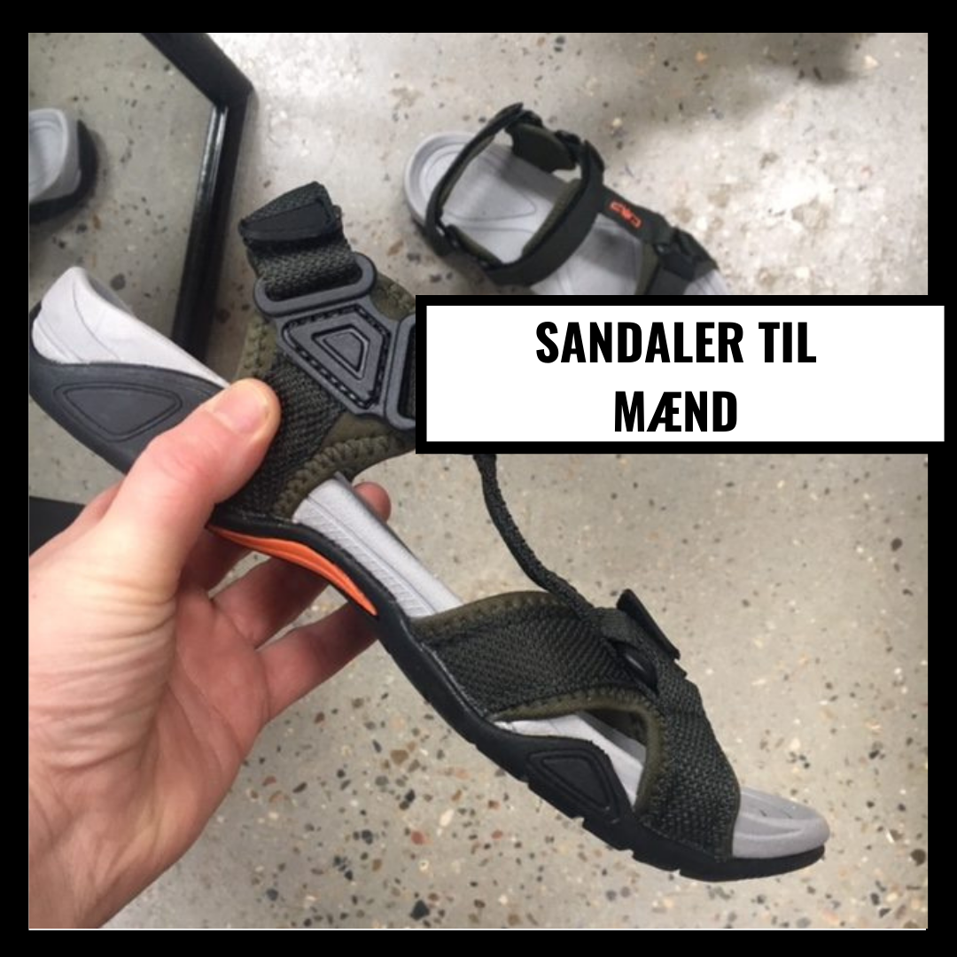 Sandaler för män