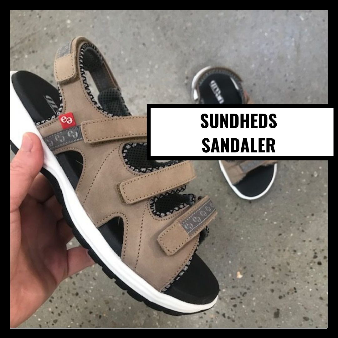 Hälsosandaler
