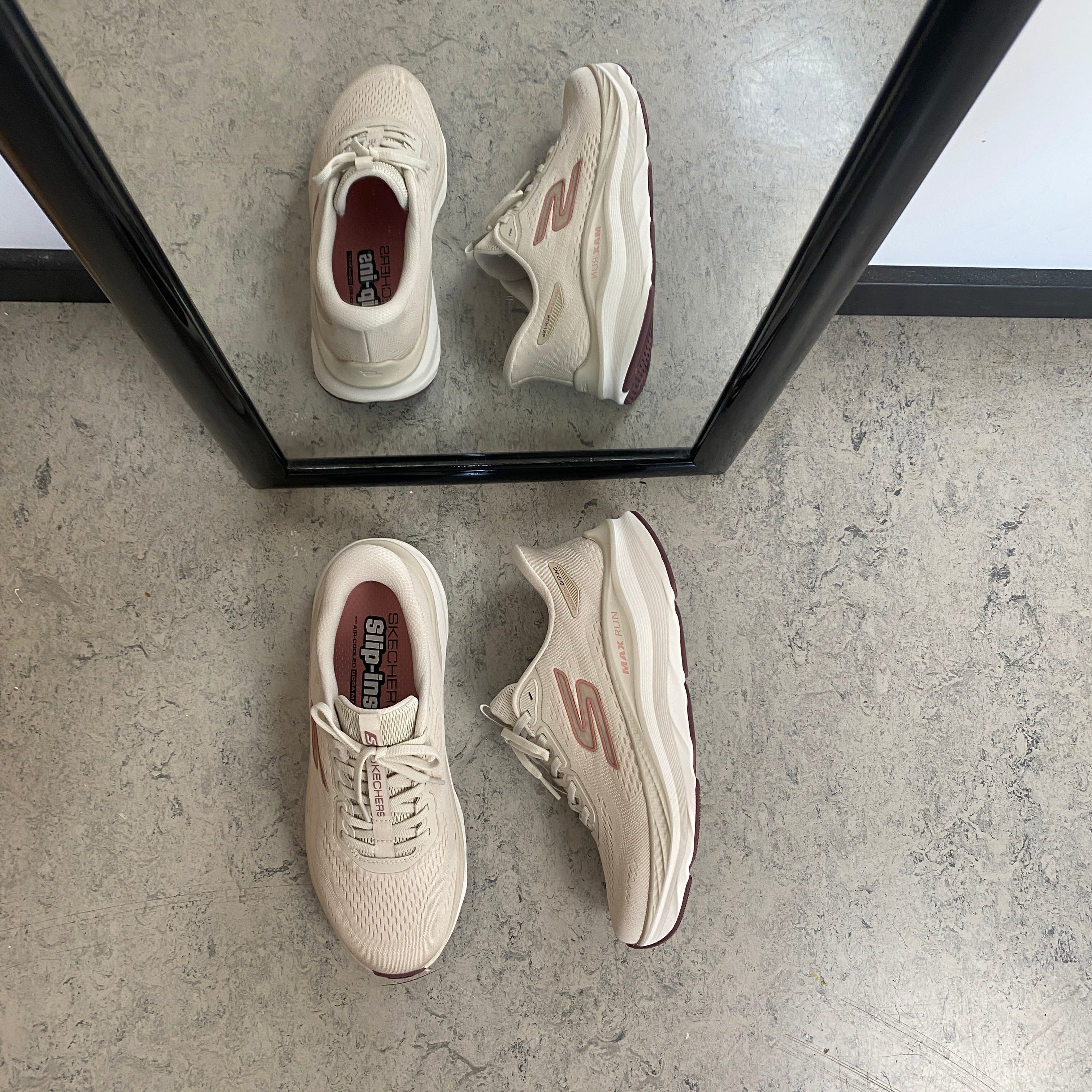 Skechers Slip-ins – stötdämpande skor med maximal komfort