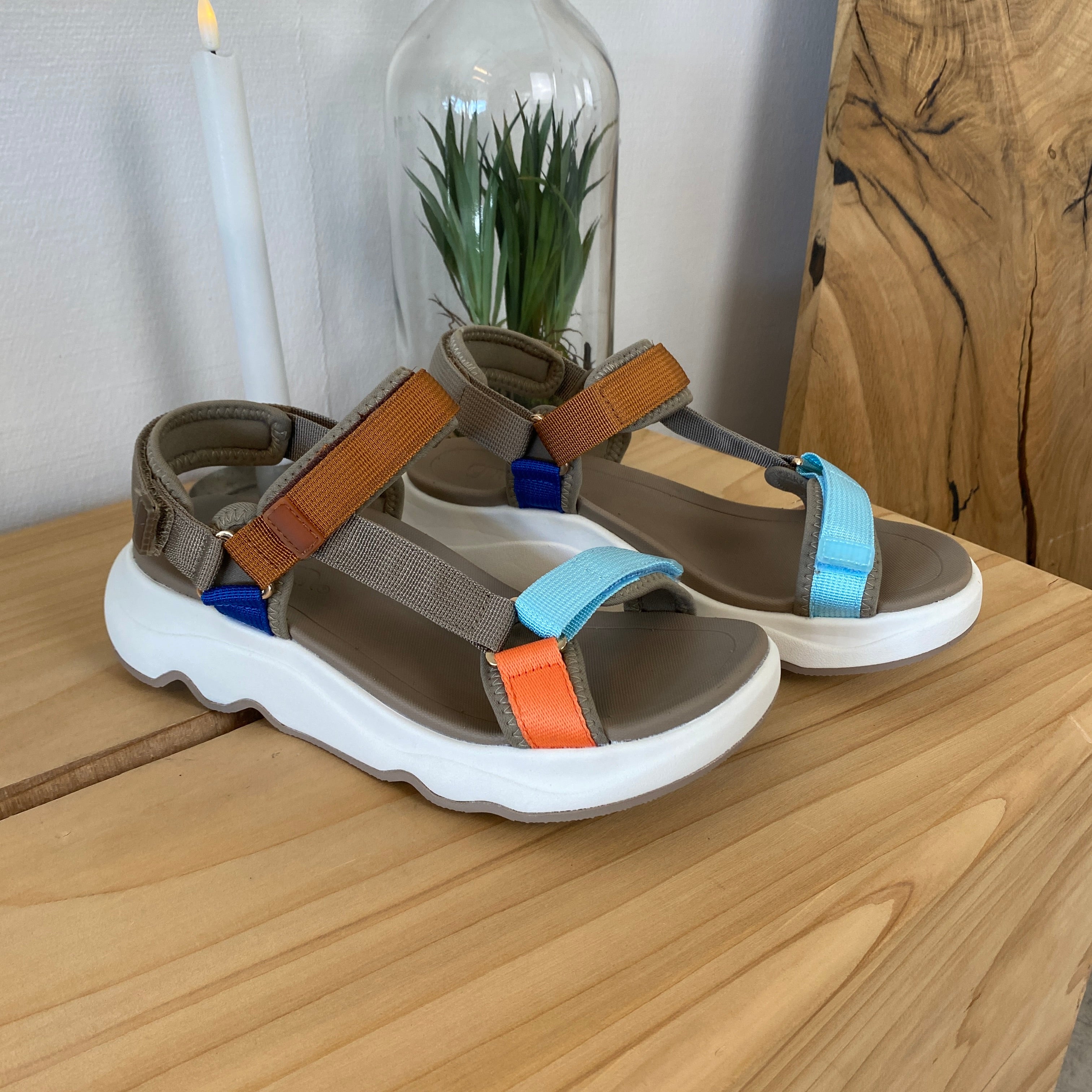 Green Comfort sandal - lätt, stötdämpande sandal med optimalt stöd hela dagen