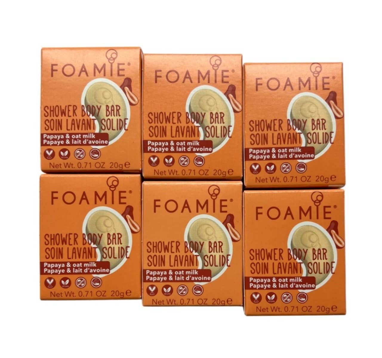 FOAMIE fast schampo i reseformat