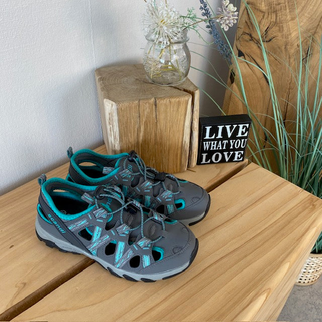 Stängd trekking-sandal – Komfort, stöd och ventilation i ett och samma utförande