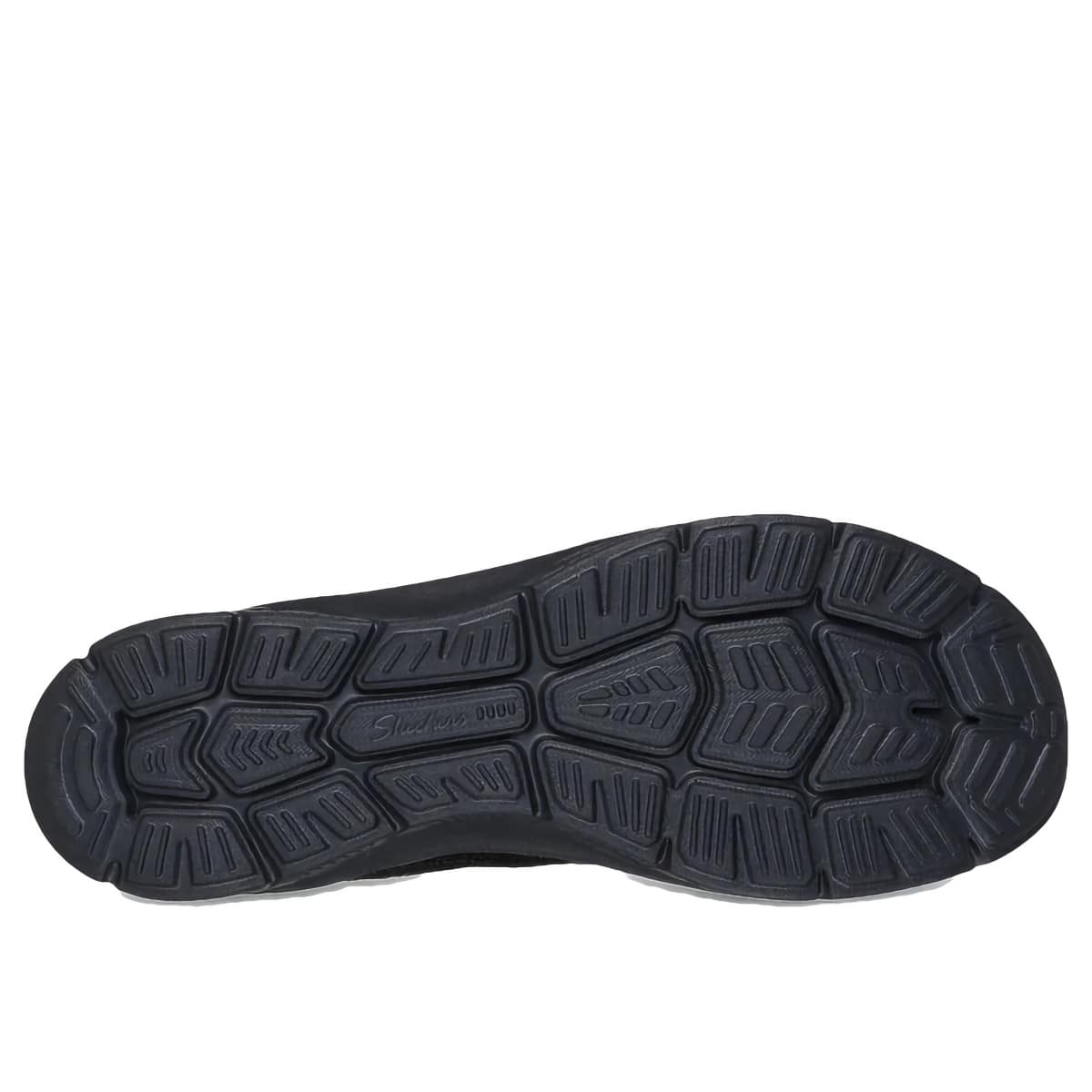 Svart ballerina med Arch Fit från Skechers