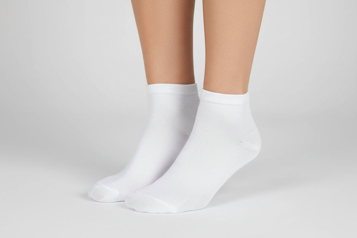 3-pack quarter cut-strumpor, vita
