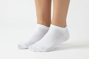 3-pack low cut-strumpor, vita