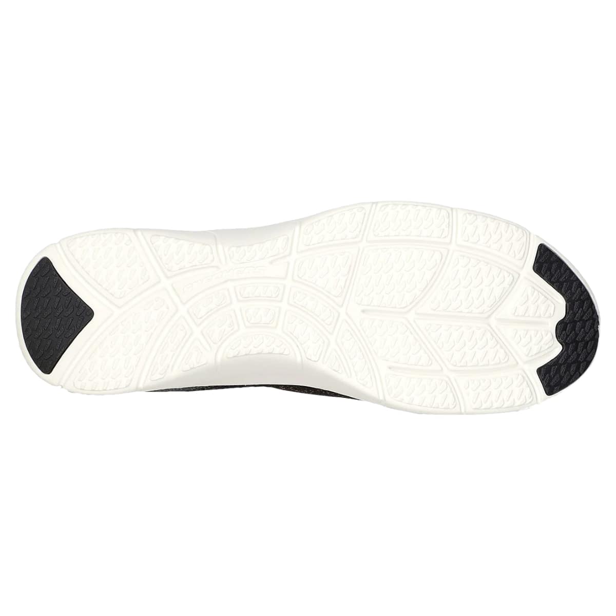 Mörka damskor med färgdetaljer från Skechers