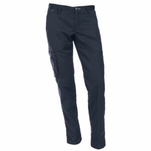 Nybo Navy Dam Perfect Fit Chino, Välpassande, Inbyggd justerbar midja, Slitstark