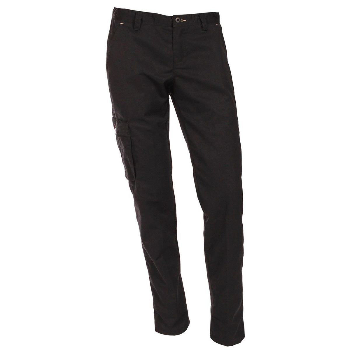 Nybo Svarta Dam Perfect Fit Chinos, Utmärkt Passform