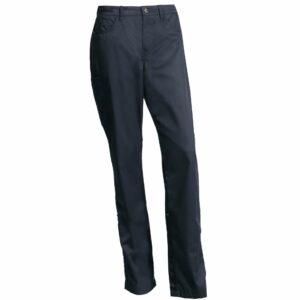 Nybo Navy Dam SUPER COOL Jeans, Klassisk passform, Stretch, Justerbar längd