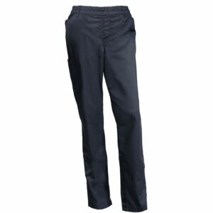 Nybo Navy Unisex Super Cool Jeans, Pull-on, Stretch, Slitstark