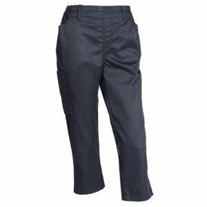 Nybo Navy Unisex Super Cool Capri Jeans, pull-on, resår, stretch