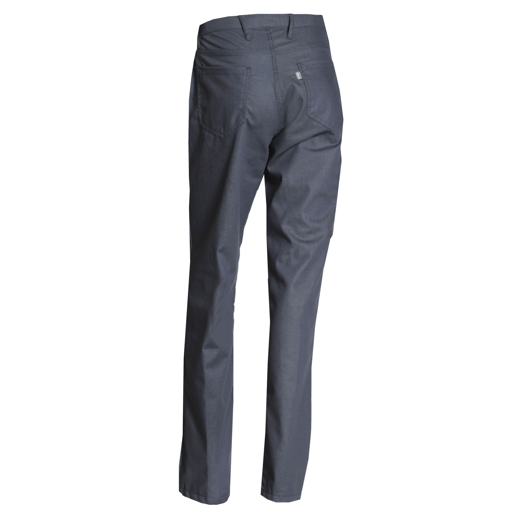 Nybo Blå Dam Nature Jeans, Justerbar Resår, Smal Benvidd