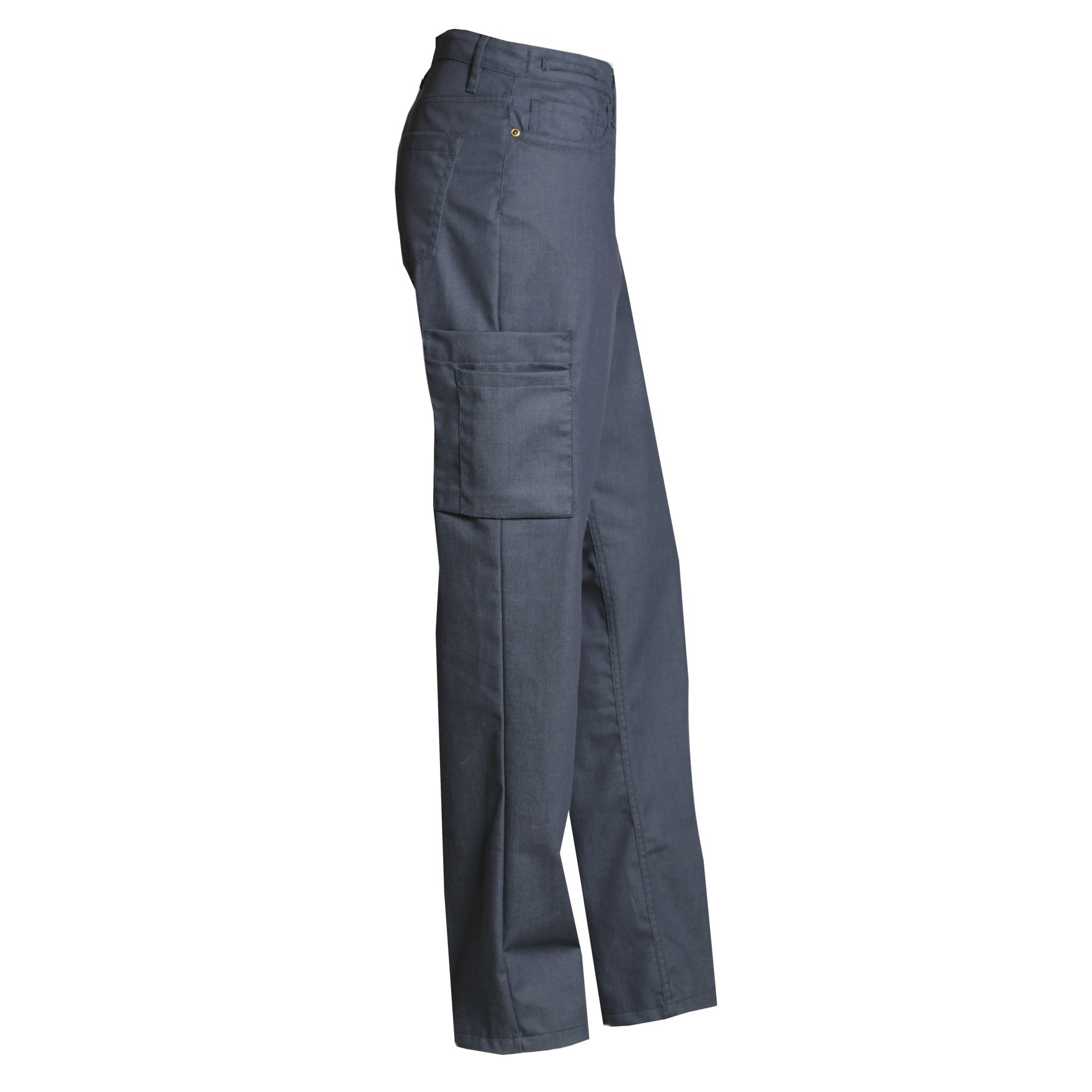 Nybo Blå Dam Nature Jeans, Justerbar Resår, Smal Benvidd