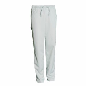 Nybo Pale Grey Unisex Charisma Bukser, resår i midjan, komfort, slitstark TENCEL®