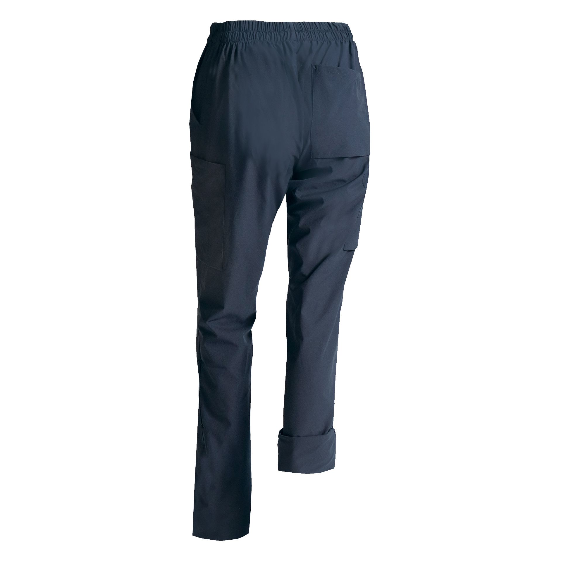 Nybo Navy Unisex Sportiga T800-byxor, pull-on, stretch, justerbar benlängd