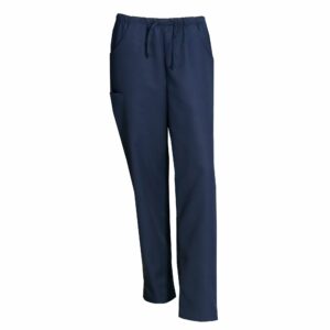 Nybo Navy Unisex Heart Pull-on-byxor, Andningsbar, Rymlig passform
