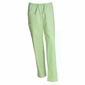 Nybo Ljusgröna Unisex Heart Pull-on-byxor, Andningsbara, Rymliga Fickor