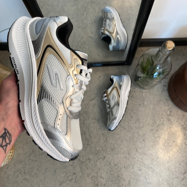 Andningsbara Skechers GoRun-skor