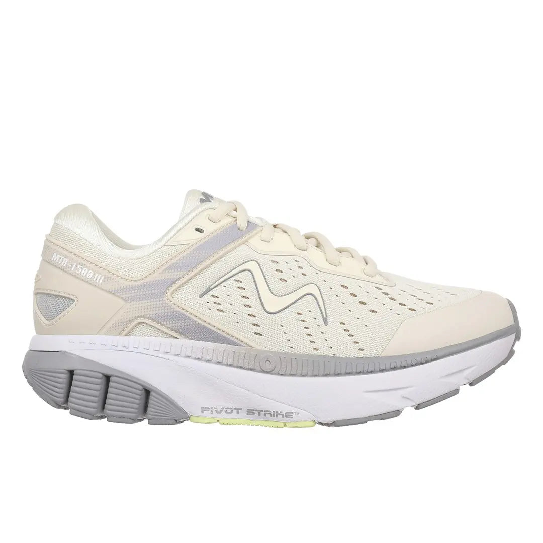 MTR 1500 III Beige – Andningsbar löparsko med dämpande komfort