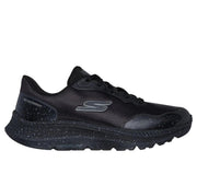 Svarta vattentäta damlöparskor från Skechers