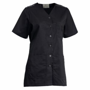 Nybo Navy Dametunika Charisma, slitsar, V-ringning