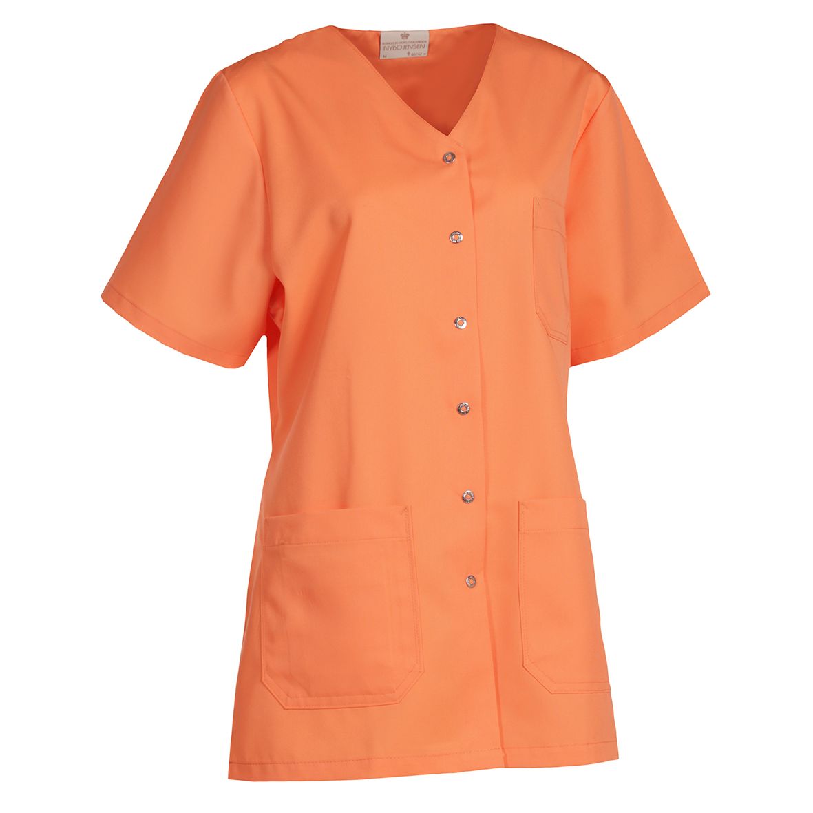 Nybo Röd damtunika Charisma Premium, temperaturreglerande, slitsar