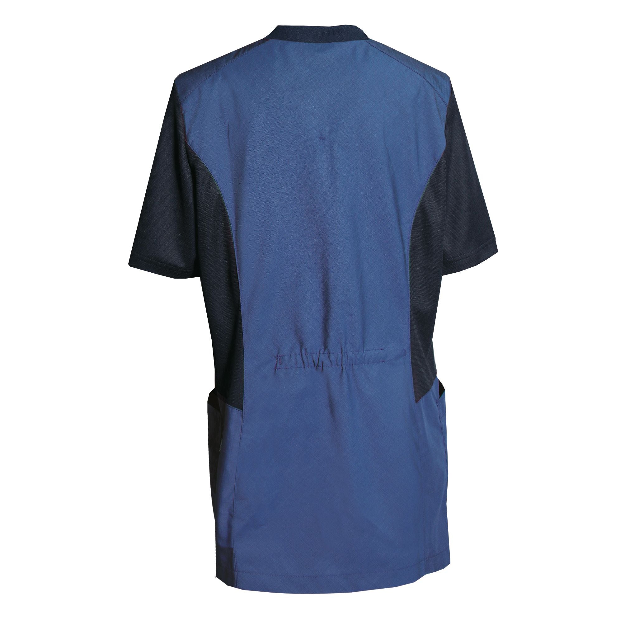 Nybo Navy Dametunika, Sporty Mix, Andningsbar, Stretch, Justerbar Midja