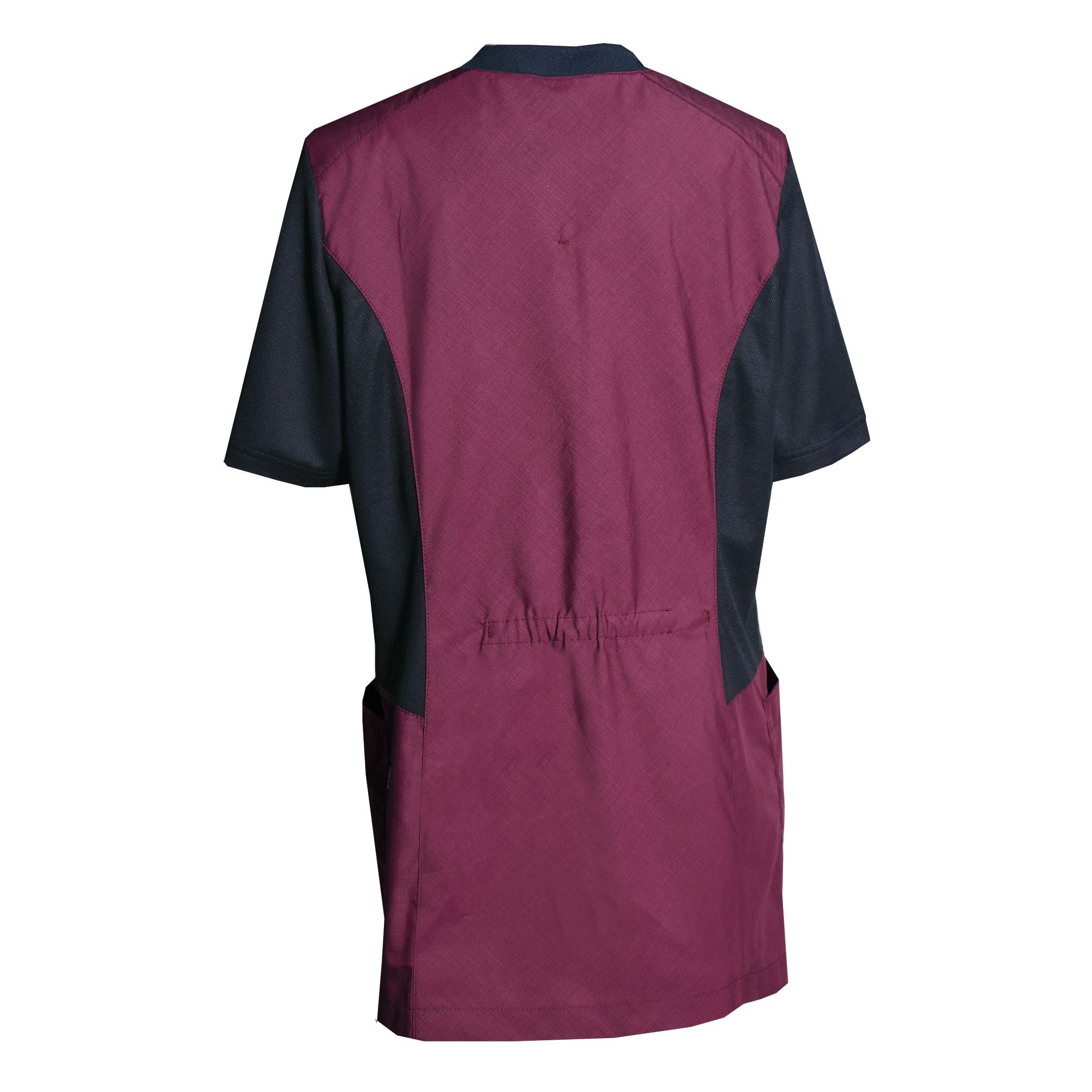 Nybo Bordeaux Dametunika, Sporty Mix, Andningsbar, Stretch, Komfort