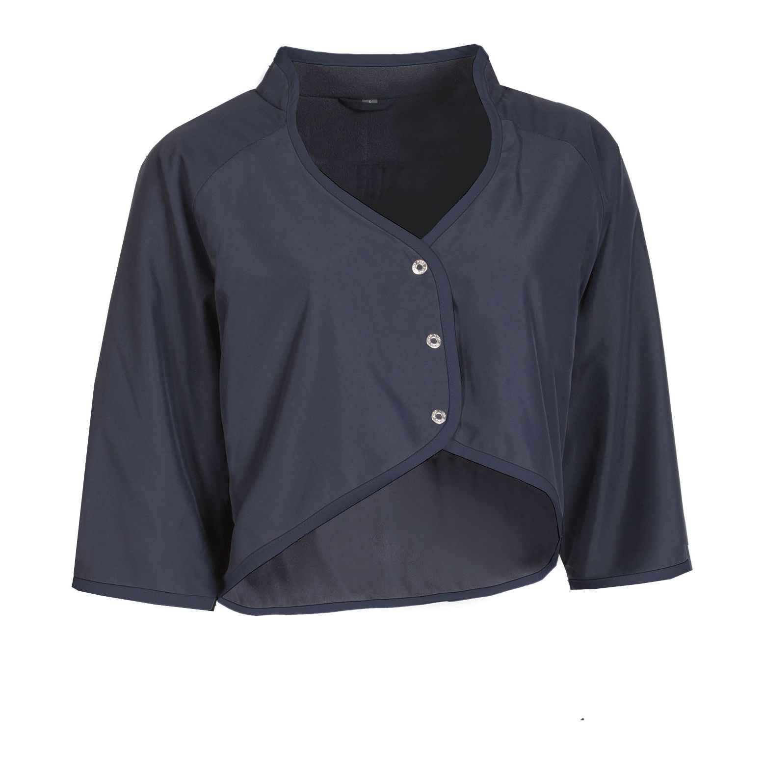 Nybo Navy Unisex Move Kortärmad Värmeväst, Smutsavvisande, Fleecefoder