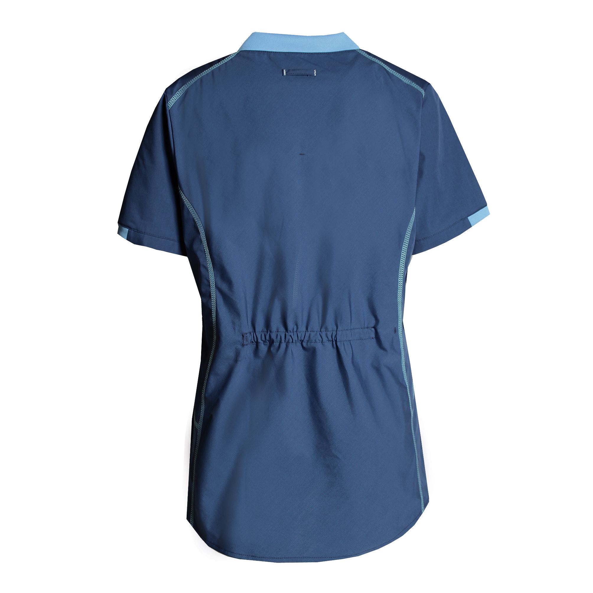 Nybo Navy Damebusseronne Sporty, Stretch, Flexibel, Komfort