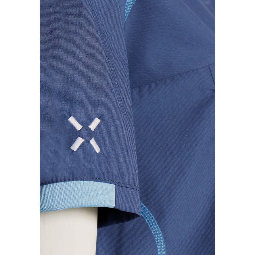 Nybo Navy Damebusseronne Sporty, Stretch, Flexibel, Komfort