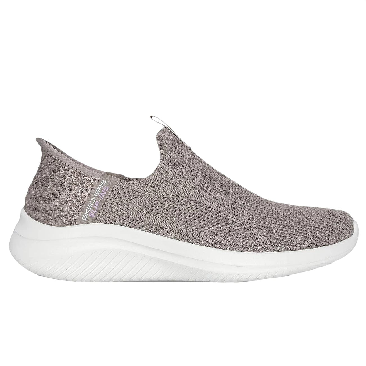 Beige tofflor från Skechers