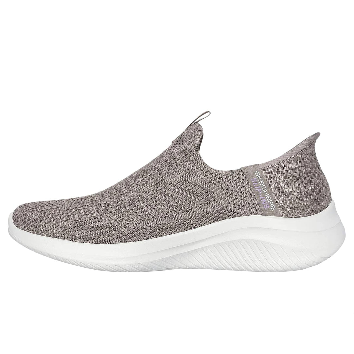 Beige tofflor från Skechers