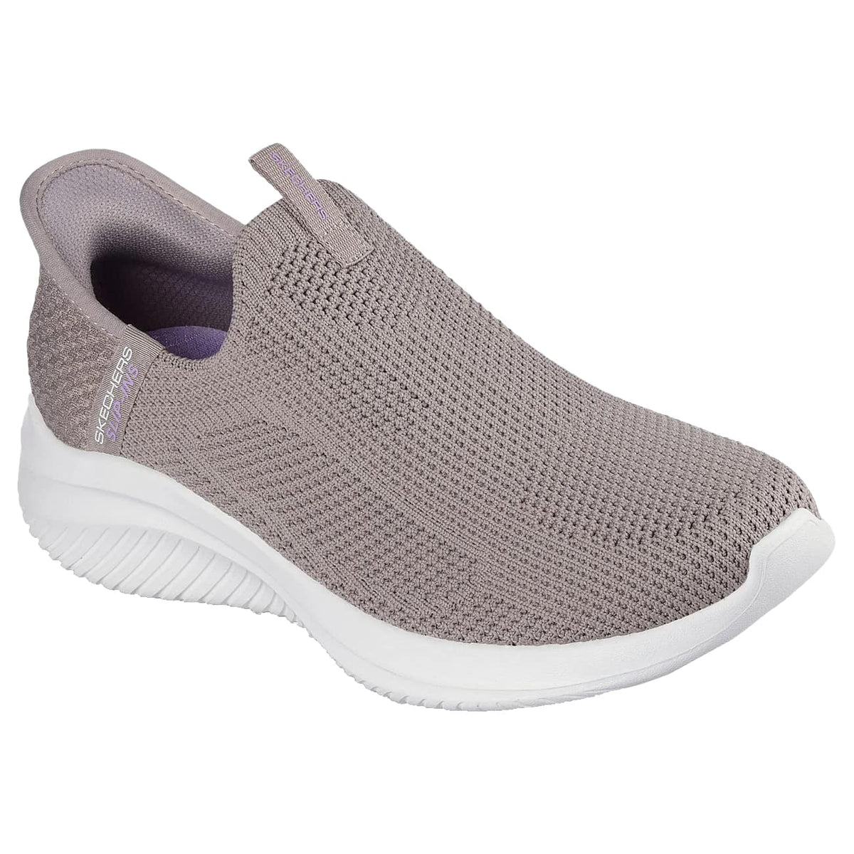 Beige tofflor från Skechers