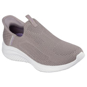 Beige tofflor från Skechers
