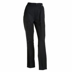 Nybo Sort Dame Club-Classic Buks – elastisk baklinning, flexibel, pressveck