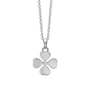 Aagaard halsband med silver fyrklöver