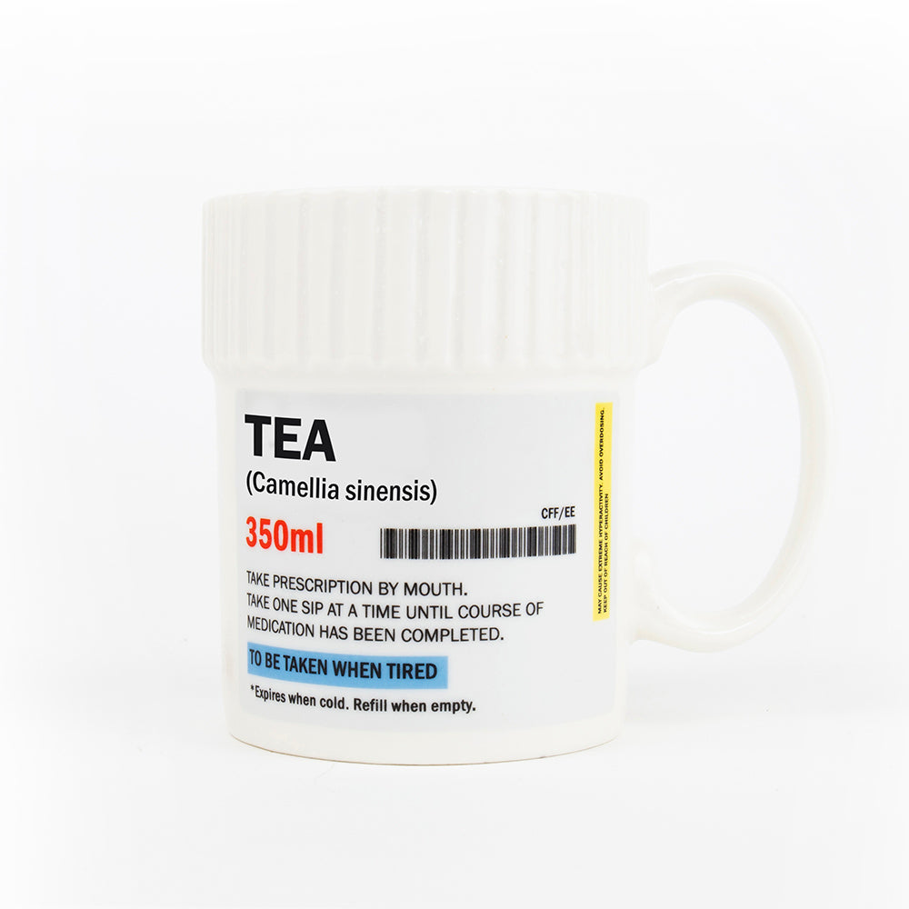 Thekop,Tea — rolig pilleraskmugg 350 ml