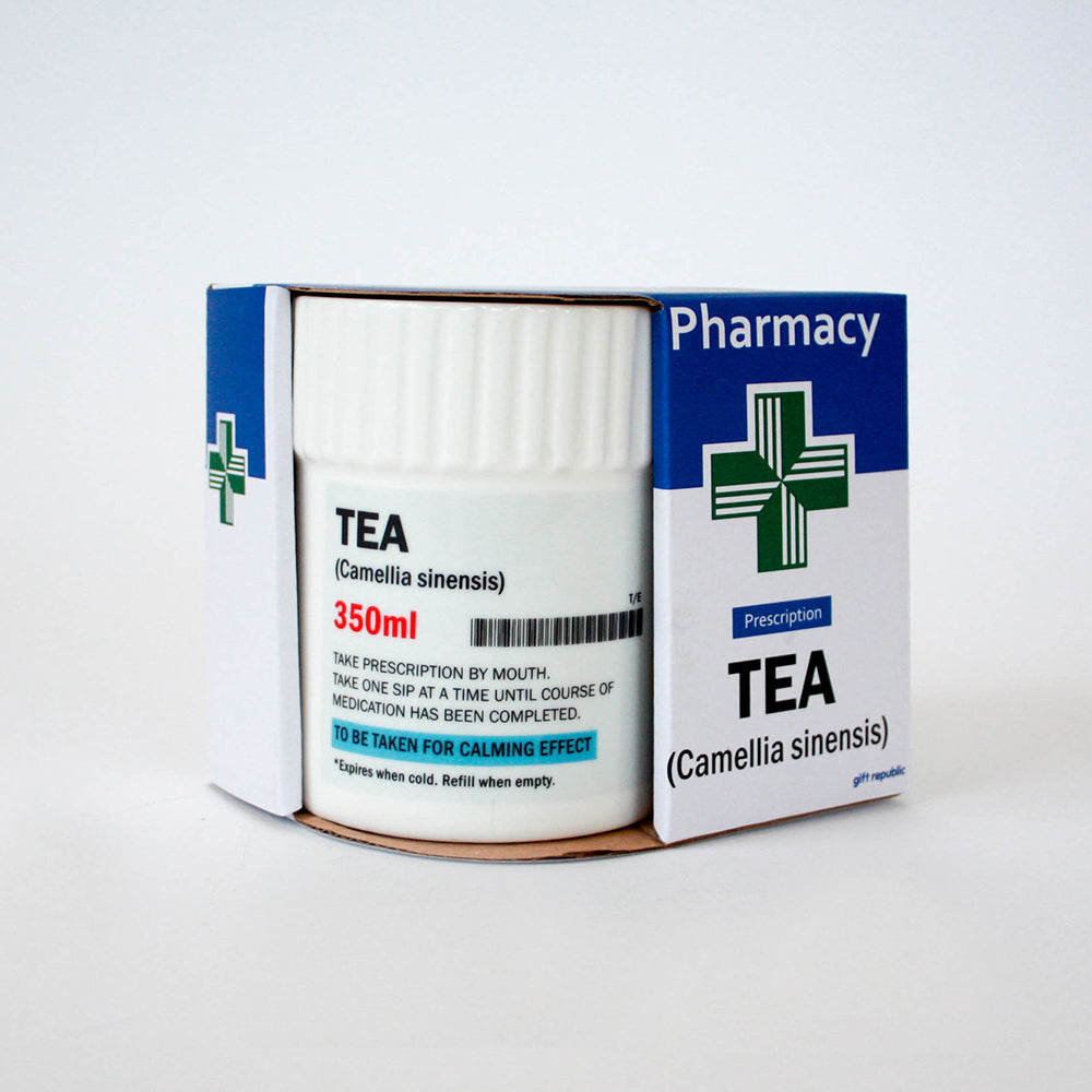 Thekop,Tea — rolig pilleraskmugg 350 ml