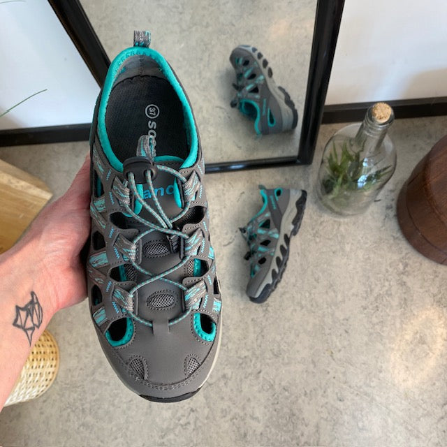 Stängd trekking-sandal – Komfort, stöd och ventilation i ett och samma utförande