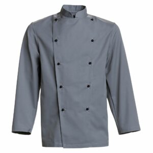 Nybo Grafit Unisex Delight kockjacka, slitstark, justerbar ärmlängd