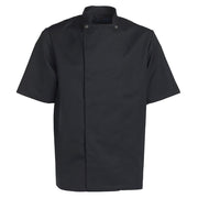 Nybo Svart Unisex Taste Kockjacka, Kortärmad, Slitstark