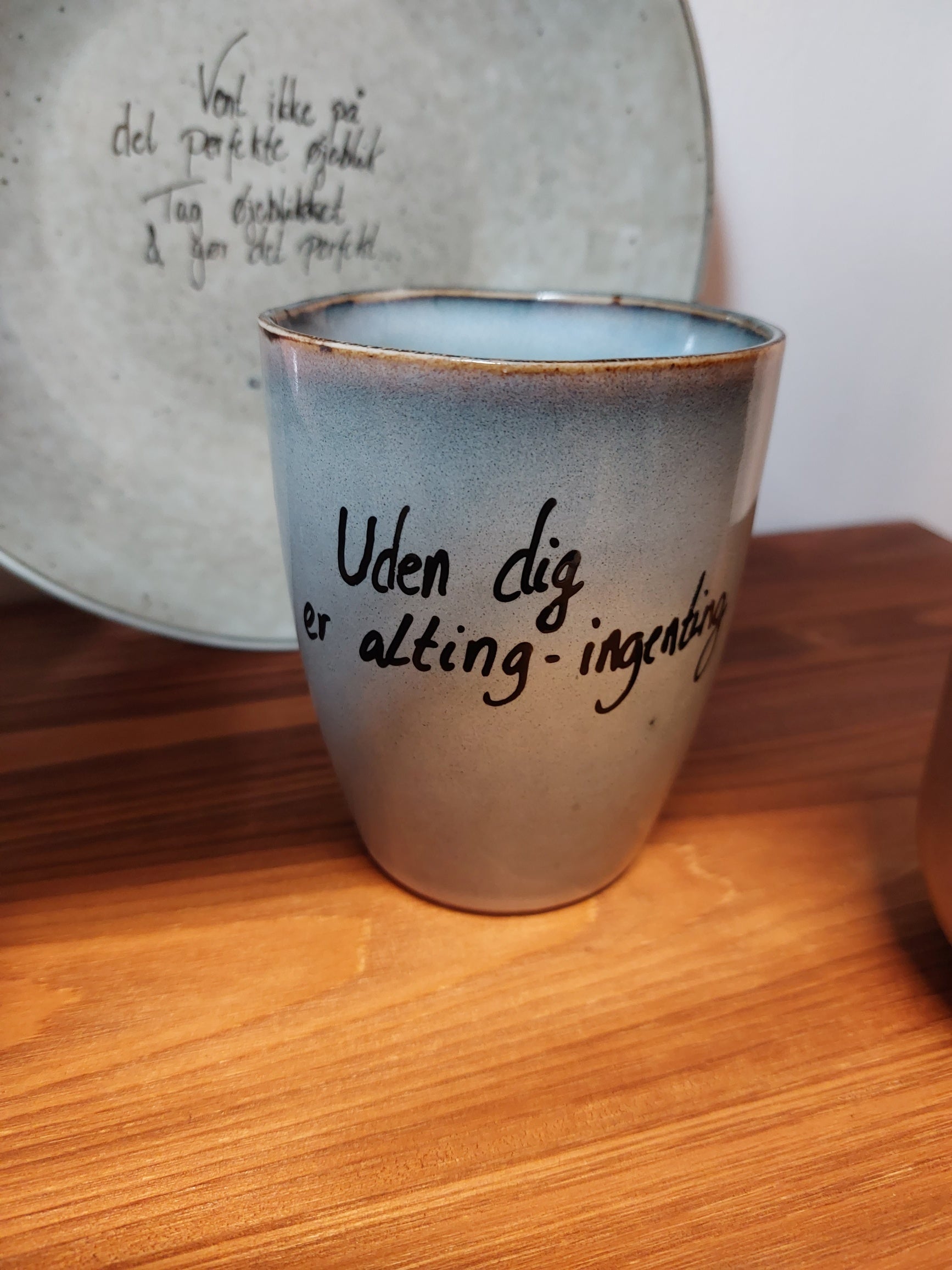 Kopp kaffe till dig, bruna nyanser