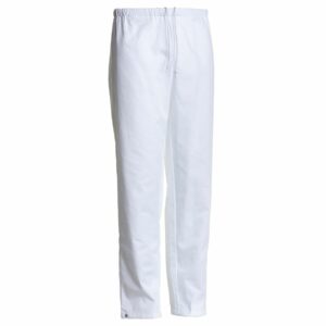 Nybo Vita Unisex HACCP-byxor, resår, justerbara, slitstarka